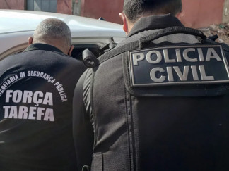 Acusado de tráfico de drogas é preso após perseguição policial em Cocal-PI