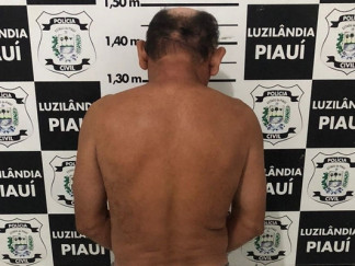 Polícia prende homem acusado de abuso sexual contra a neta em Luzilândia